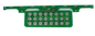 Dokunsal PCB Membrane Switch Panel, Ekran Baskılı Membran Anahtar Anahtarı