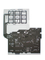Devre Membran Switch Panel / LED Kaplaması Membrane Switch
